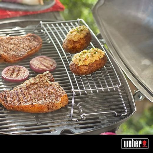 Soporte para calentar barbacoa q300 Weber