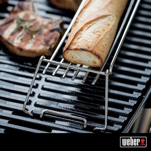 Soporte para calentar barbacoa q300 Weber