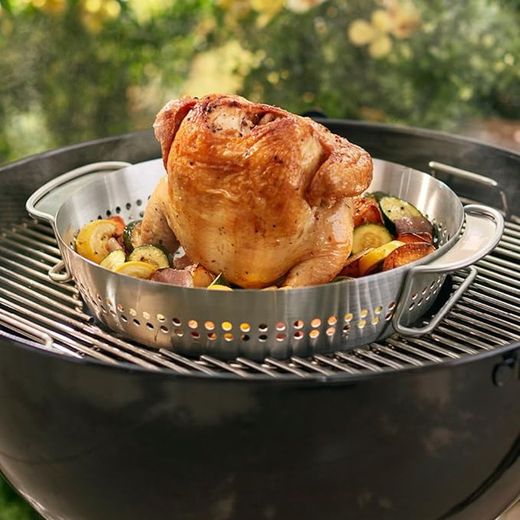 Soporte para pollo gourmet Weber