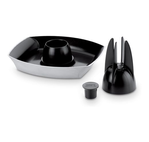 Soporte para pollos Weber