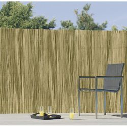 Valla de caña natural Splitcane 1,5X5m Nortene