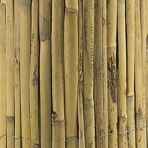 Valla de caña natural Splitcane 1,5X5m Nortene