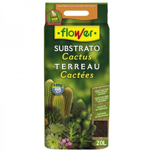 Substrato Cactus 20L