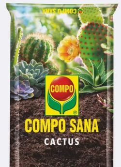 Sustrato para cactus 20 litros Compo®