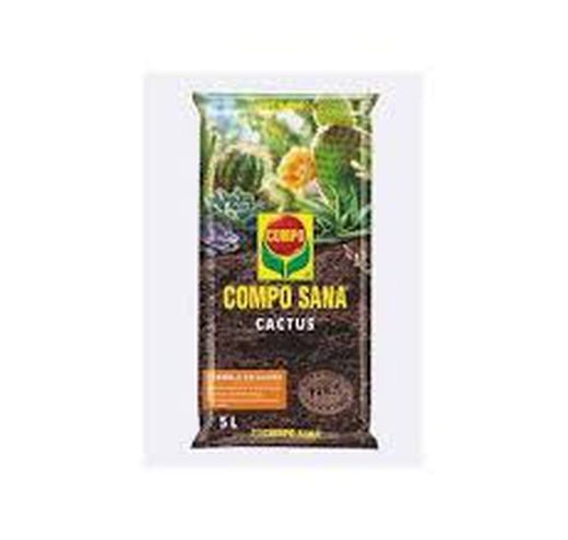 Substrato para cactus 5 litros Compo®