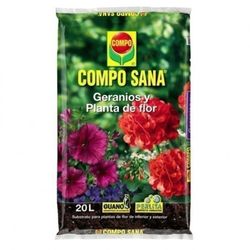 Substrato para geranios 20 litros Compo®