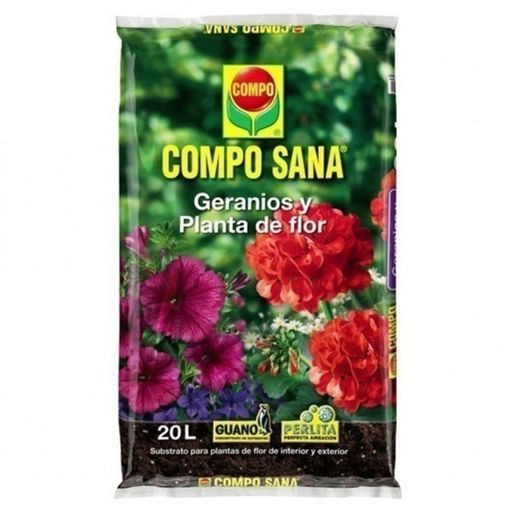 Substrato para geranios 20 litros Compo®