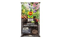 Substrato para huerto y Frutales Bio 50 litros Compo®