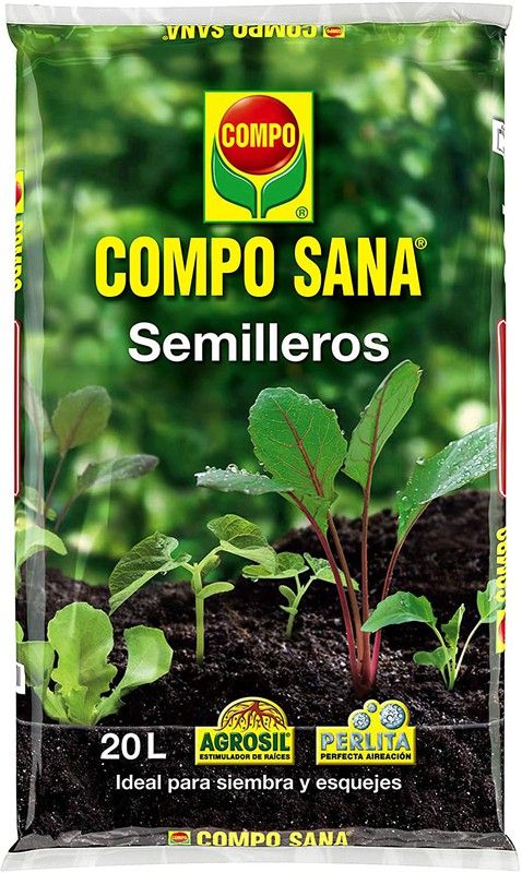 Substrato para semilleros 20 litros Compo®