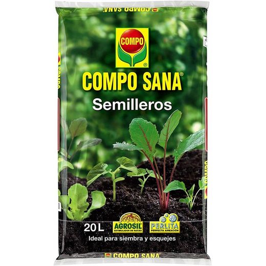 Substrato para semilleros 20 litros Compo®
