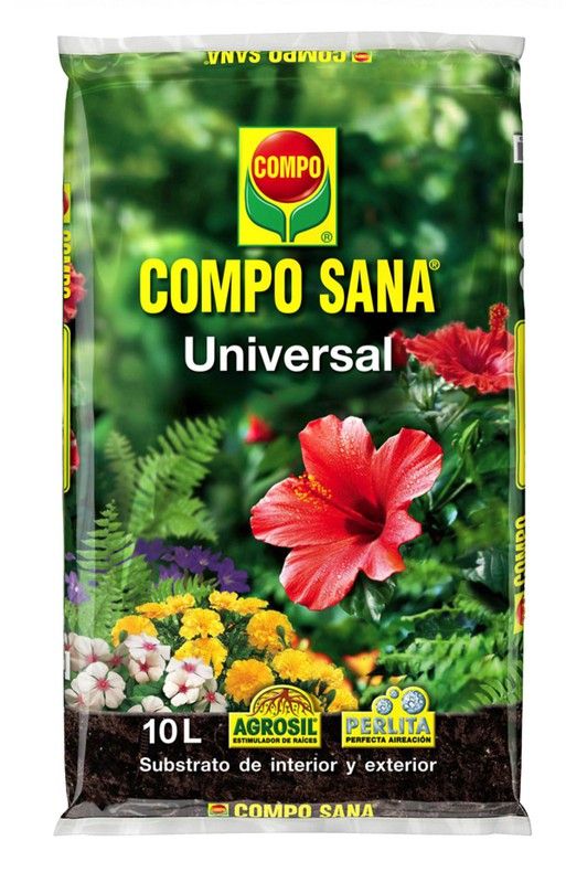 Substrato Sana universal 10 Litros Compo®