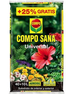 Substrato Sana universal 40 + 10 litros  Compo®