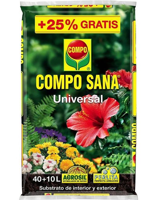 Substrato Sana universal 40 + 10 litros  Compo®