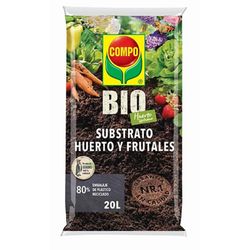Substrato Huerto y Frutales Bio 20 litros Compo®