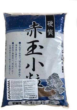 Sustrato Akadama de grano pequeño 14L