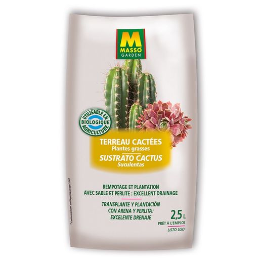 SUSTRATO CACTUS 2,5L