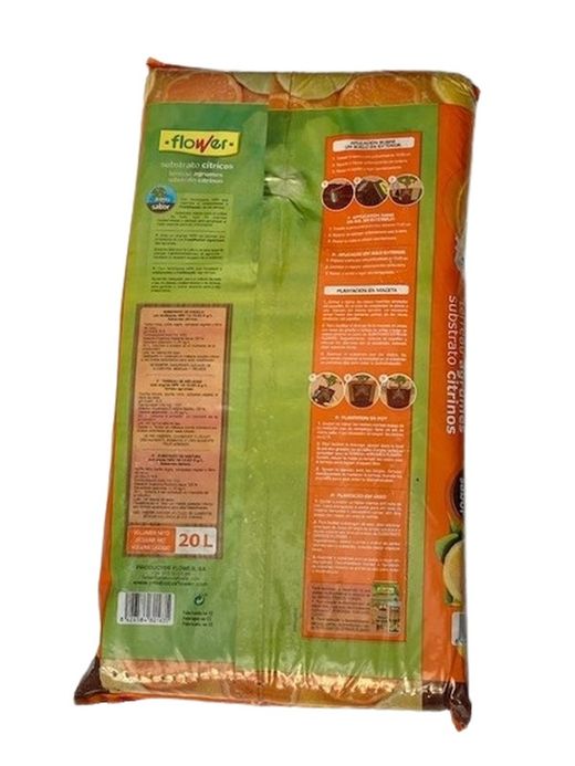 Sustrato Cítricos 20 L Flower