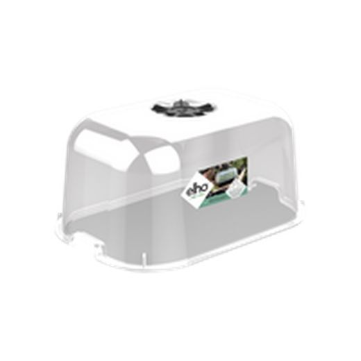 Tapa para huerto urbano Green basicsColor transparente Elho®