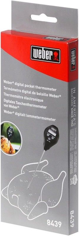 Termometro eléctrico Weber®