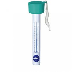 Termómetro tubular flotante