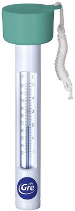 Termómetro tubular flotante