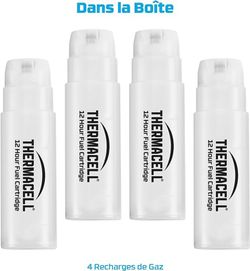 ThermaCELL®  - Anti Mosquito para Exterior Recarga Cartucho de Butano