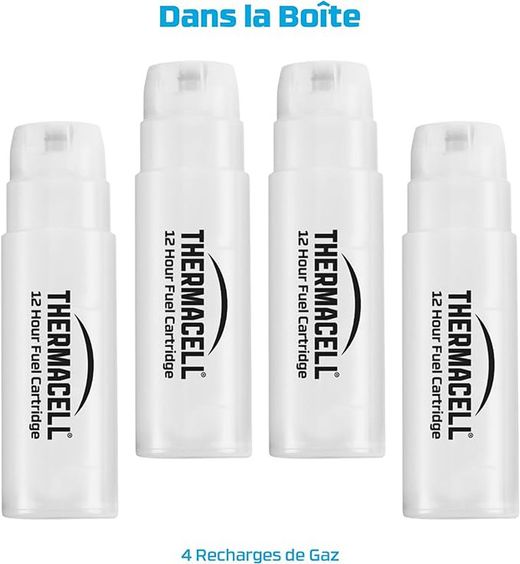 ThermaCELL®  - Anti Mosquito para Exterior Recarga Cartucho de Butano