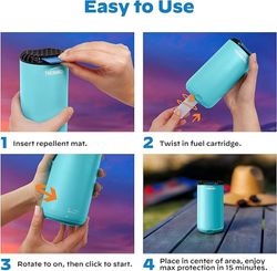 ThermaCELL®  Pack de 30 unidades. Recambio Anti Mosquitos, 120 horas de Protección, 30 Pastillas