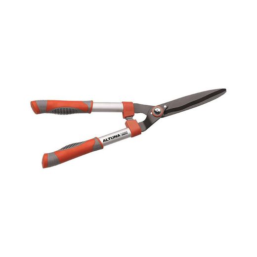 Tijera Cortasetos telescópica COMMIT PLUS. 69-91 cm. Hoja Ondulada. Mangos Teflon