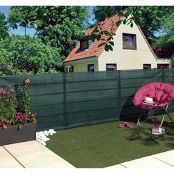 Malla de ocultación Totaltex 1X5m de color verde Nortene
