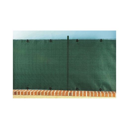 Malla de ocultación Totaltex 1X5m de color verde Nortene