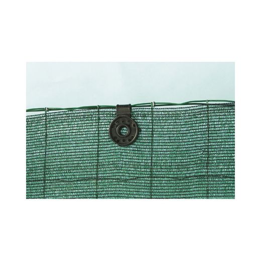 Malla de ocultación Totaltex 1X5m de color verde Nortene