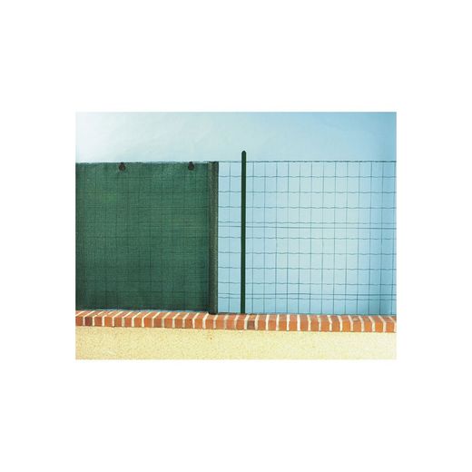 Malla de ocultación Totaltex 1X5m de color verde Nortene