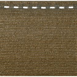 Malla de ocultación Totaltex 2X10m de color marrón Nortene