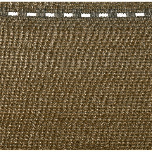 Malla de ocultación Totaltex 2X10m de color marrón Nortene