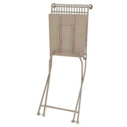 Silla jardín Toulouse de hierro L50-W38-H92