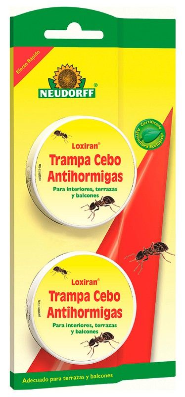 Trampa antihormigas loxiran