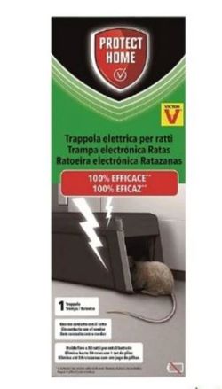 Trampa eléctrica rata SBM Life Science