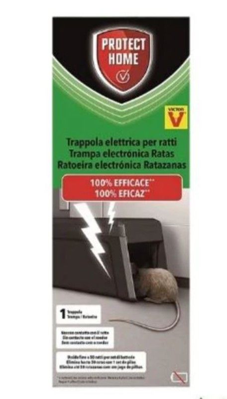 Trampa eléctrica rata SBM Life Science