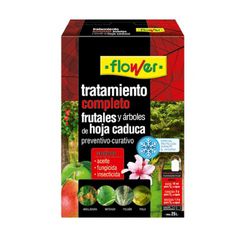 Tratamiento completo frutales y caducos Flower