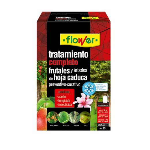 Tratamiento completo frutales y caducos Flower