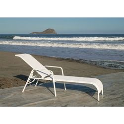 Tumbona costa blanca
