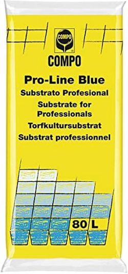 TURBA PROFESIONAL BLUE  80 LT.  Compo®