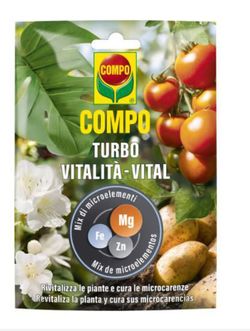 Compo Turbo Vitalidad 20 Gr. Compo