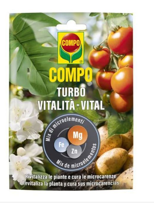 Compo Turbo Vitalidad 20 Gr. Compo