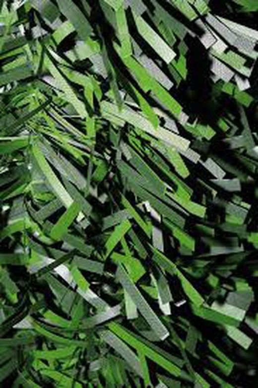 Valla de plástico 1.0 X 3 color verde Aqua Control