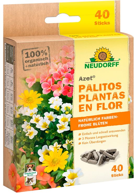 Varitas fertilizantes Planta Flor Neudorff
