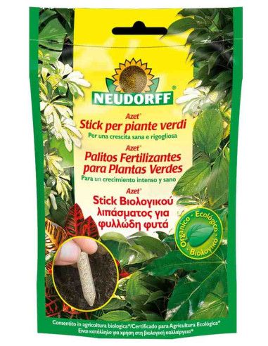 Varitas fertilizantes Planta Verde Neudorff