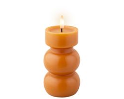 Vela Con Mecha LED DIA7-H15CM Blanco Cálido