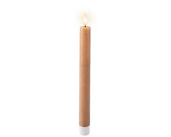 Vela De Cena Con Mecha LED Bo DIA2.2-H24.5CM/Blanco Cálido